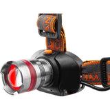 Lanterna de cap cu Zoom, LED CREE, 3 W, 160 lumen, unghi reglabil, RICHMANN EXCLUSIVE