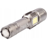 Lanterna aluminiu 3 W+5 W LED Flash, Richmann Exclusive