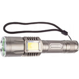 Lanterna aluminiu 3 W+5 W LED Flash, Richmann Exclusive