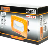 Proiector lucru, LED COB, 20 W, 1800 lm, 2xUSB, IP54, Richmann Exclusive