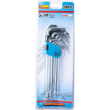 Chei torx extra lungi, T10 - T50, (set 9 buc), RICHMANN