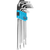 Chei torx extra lungi, T10 - T50, (set 9 buc), RICHMANN