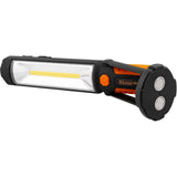 Lanterna lucru, LED COB, magnetica, cu acumulator, 5 W, 450+25 lm, USB, Richmann Exclusive