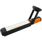 Lanterna lucru, LED COB, magnetica, cu acumulator, 5 W, 450+25 lm, USB, Richmann Exclusive