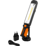 Lanterna lucru, LED COB, magnetica, cu acumulator, 5 W, 450+25 lm, USB, Richmann Exclusive