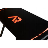 Masa de gaming cu LED, 120x60x70 cm, Aragon