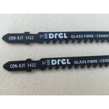 Panza, lama, fierastrau pendular, pentru BCA, fibra de sticla, caramida, prindere tip T, 6 TPI, set 2 buc, 132 mm, Condor