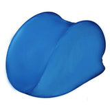 Cort plaja, cu protectie UV, husa, albastru, 150x100x80 cm, Isotrade