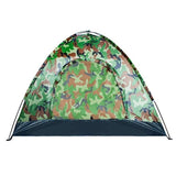 Cort camping, 4 persoane, cu husa, camuflaj, 190x190x125 cm, Malatec 
