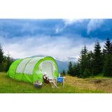 Cort camping, 6-8 persoane, verde, 460x330x195 cm, Oklahoma, Malatec 