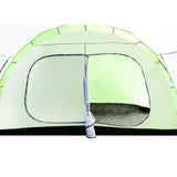 Cort camping, 6-8 persoane, verde, 460x330x195 cm, Oklahoma, Malatec 