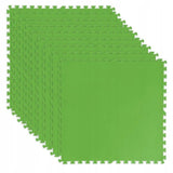 Covor de protectie pentru piscina, suport, polietilena, verde, set 8 buc, 78x78x0.5 cm, Bestway