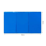 Covoras cu efect de racire pentru caine/pisica, impermeabil, albastru, 90x50 cm, Isotrade