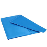 Covoras cu efect de racire pentru caine/pisica, impermeabil, albastru, marime XXL, 90x50 cm, Springos