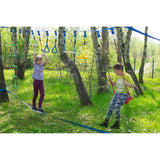 Cursa cu obstacole, pentru copii, portabil, set 45 piese, Motion Sport Activities