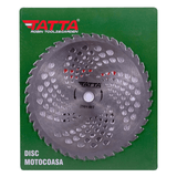 Disc circular vidia pentru motocoasa/trimmer, 250x25.4 mm, 40 dinti, Tatta