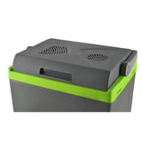 Geanta/lada frigorifica, 2 in 1, racire si incalzire, gri si verde,  12V/220-240V, 28 L, 37x27.5x37 cm, Malatec