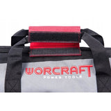 Geanta scule, cu manere si curea transport, 40x20x29 cm, Worcraft