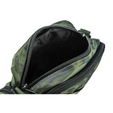 Geanta turistica/calatorie de umar, model Survival, camuflaj, 8 buzunare, 8.5x25.5x19.5 cm, NEO