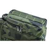 Geanta turistica/calatorie de umar, model Survival, camuflaj, 8 buzunare, 8.5x25.5x19.5 cm, NEO