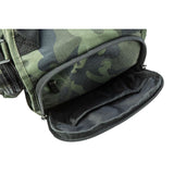 Geanta turistica/calatorie de umar, model Survival, camuflaj, 8 buzunare, 8.5x25.5x19.5 cm, NEO