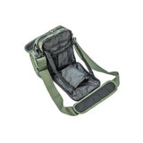 Geanta turistica/calatorie de umar, model Survival, camuflaj, 8 buzunare, 8.5x25.5x19.5 cm, NEO