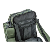 Geanta turistica/calatorie de umar, model Survival, camuflaj, 8 buzunare, 8.5x25.5x19.5 cm, NEO