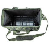 Geanta turistica/calatorie, model Survival, camuflaj, 40x22x33 cm, NEO