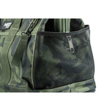 Geanta turistica/calatorie, model Survival, camuflaj, 40x22x33 cm, NEO