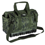 Geanta turistica/calatorie, model Survival, camuflaj, 40x22x33 cm, NEO