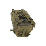 Ghiozdan/rucsac tactic, 5 compartimente, poliester 600D, verde, 20 L, 29x20x45 cm, Isotrade