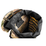 Ghiozdan/rucsac turistic, 3 buzunare, model Survival, camuflaj, NEO