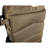 Ghiozdan/rucsac turistic, 3 buzunare, model Survival, camuflaj, NEO