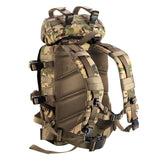 Ghiozdan/rucsac turistic, 3 buzunare, model Survival, camuflaj, NEO