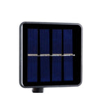 Ghirlanda solara, tip sirag de becuri, LED, 2V, 8 moduri iluminare, IP65, 2.2 cm, 4.3 m