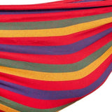 Hamac bumbac, multicolor, max 150 kg, 200x80 cm, Bogdan, Springos