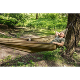 Hamac, cu accesorii, model Survival, verde inchis, max 200 kg, 330x140 cm, NEO