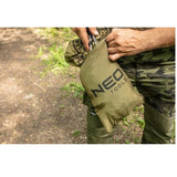 Hamac, cu accesorii, model Survival, verde inchis, max 200 kg, 330x140 cm, NEO