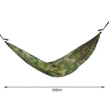 Hamac, cu accesorii, model Survival, verde inchis, ultrausor, cu plasa de tantari, max 150 kg, 260x140 cm, Malatec