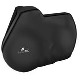 Husa protectie bicicleta/scuter, PP, impermeabila, negru, 105x103x8/62 cm