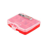 Cutie cu organizator mini, 1-8 compartimente, 16.5x15x3.5 cm, Beorol