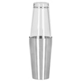 Kit pentru barmani, cocktail shaker, inox, set 11 piese, 400/700 ml, Springos