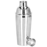 Kit pentru barmani, cocktail shaker, inox, set 18 piese, 700/400/550 ml, Springos