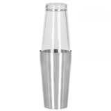 Kit pentru barmani, cocktail shaker, inox, set 18 piese, 700/400/550 ml, Springos