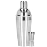 Kit pentru barmani, cocktail shaker, inox, set 5 piese, 750 ml, Springos