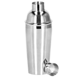 Kit pentru barmani, cocktail shaker, inox, set 6 piese, 550 ml, Springos