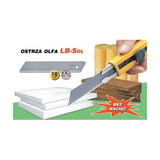 Lame rezerva cutter 18 mm, fara segmente, rezistenta ridicata, OLFA