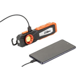 Lampa atelier, 2 in 1, LED COB, 10/3 W, 500/150 lm, USB, NEO