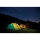 Lampa camping, turistica, pliabila, albastru, 2 in 1, LED, 5 W, 60 lm, 3xAA, Trizand