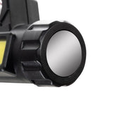 Lampa cap, LED COB+CREE, cu magnet, curea reglabila, 200 lm, USB, Trizand